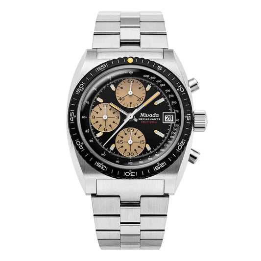 Montre Nivada Grenchen Chronosport Mecaquartz 77001Q