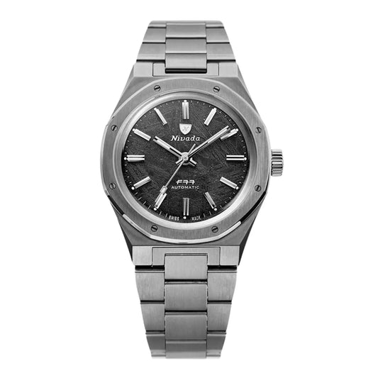 Montre Nivada Grenchen F77 Titanium Météorite 68008A77