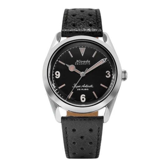 Montre Nivada Grenchen Super Antarctic 3.6.9 Noir 32032A