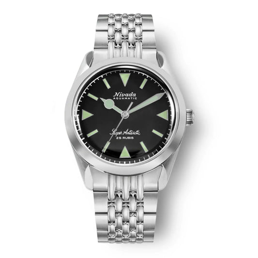 Montre Nivada Grenchen Super Antarctic Green 32026A