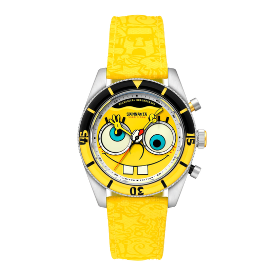 Montre Spinnaker x Bob L'Éponge Eyedial Googly Yellow SP-5153-01