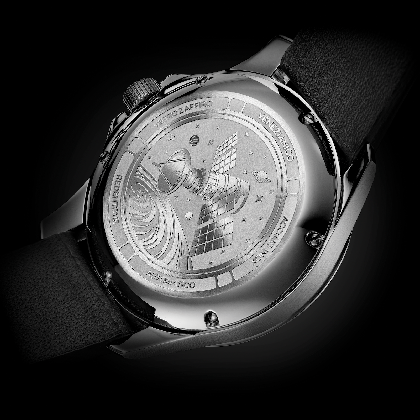 Montre Venezianico Redentore ULTRABLACK - 1221510 image4