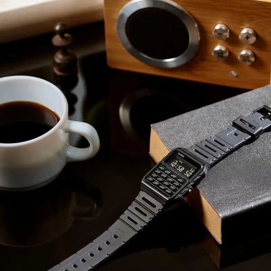 Montre Casio Vintage CA-53WF-1BEF