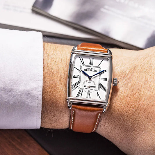 Montre Herbelin Art Déco 1938/08GO