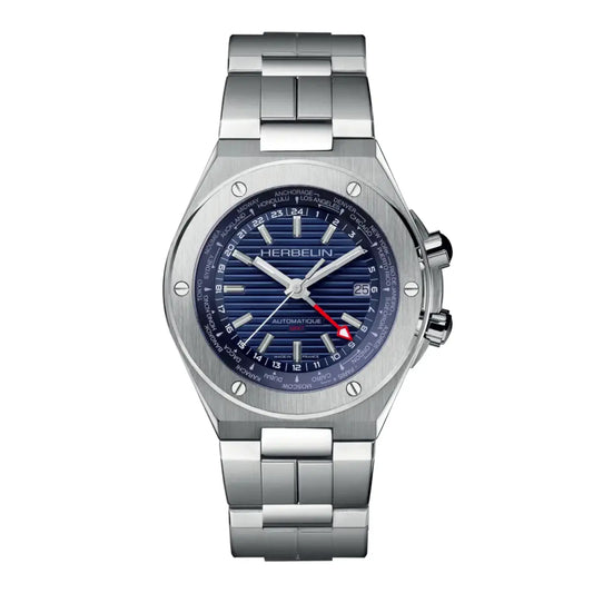 Montre Herbelin Cap Camarat GMT 1445B15