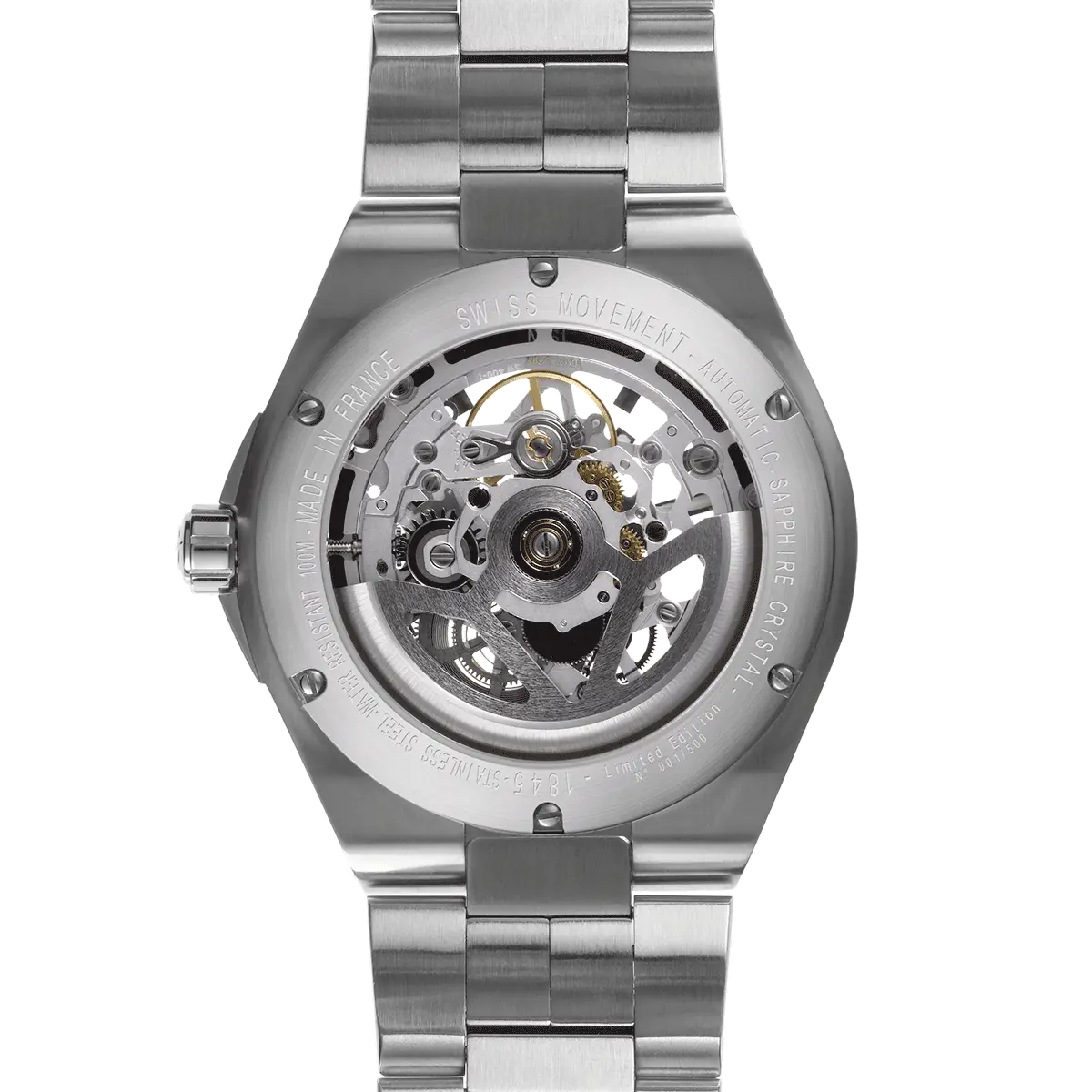 Montre Herbelin Cap Camarat Skeleton 1845BSQ12