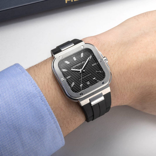 Montre Herbelin Cap Camarat Square Automatic 1646A14CA