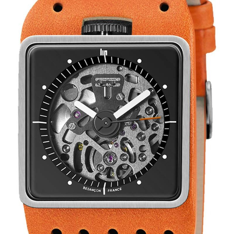Montre LIP Big TV 671660 Squelette