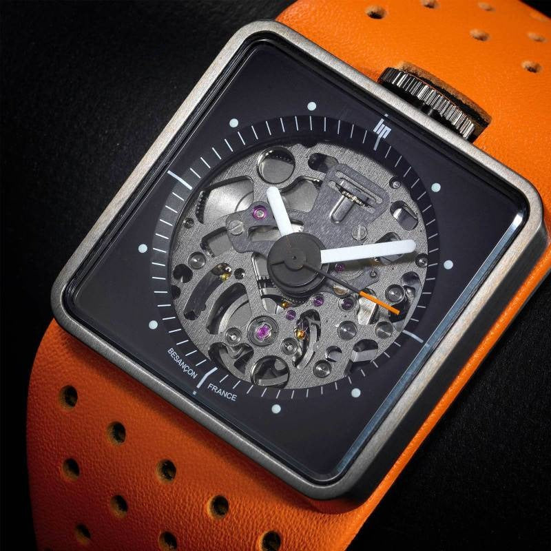 Montre LIP Big TV 671660 Squelette