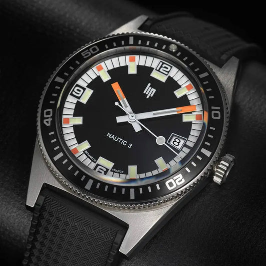 Montre LIP Nautic 3 671850