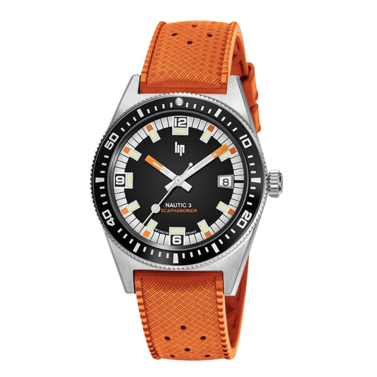 Montre LIP Nautic 3 Scaphandrier 670098