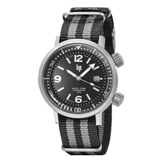 Montre Lip Grande Nautic Ski Automatique Titane 41 mm 671855