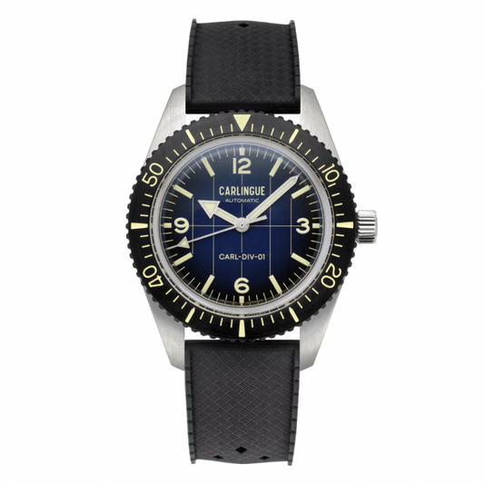 Montre CARLINGUE Diver 01 Bleu CT-001-C