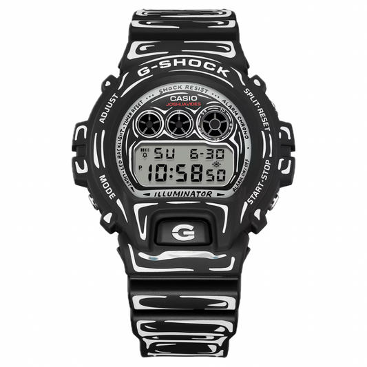 Montre G-Shock DW-6900JV-1ER Joshua Vides Black DW-6900JV-1ER