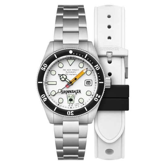Montre Spinnaker Croft Mid-Size Automatic Spongebob Squarepants Doodlebob Limited Edition SP-5176-11