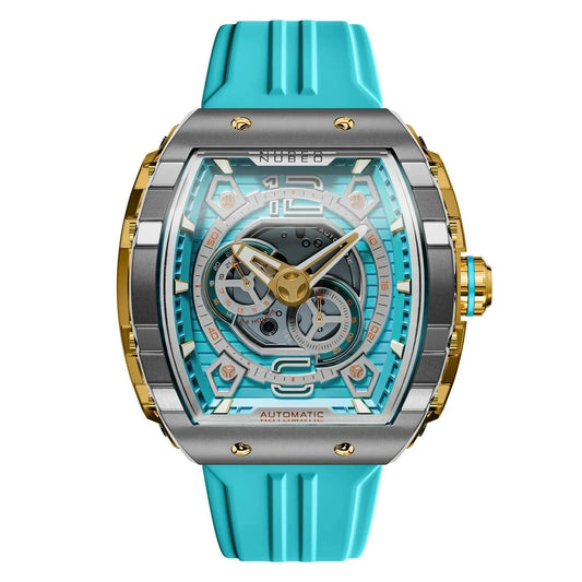 Montre Nubeo Magellan 24H Automatic City Blue NB-6087-04