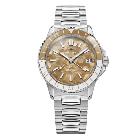 Venezianico NEREIDE GMT - Emirates Limited Edition