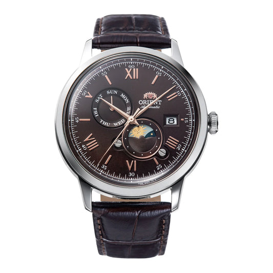 Montre Orient Classic Sun & Moon RA-AK0804Y10B