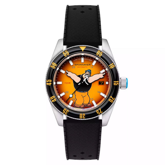 Spinnaker SP-5161-01 Brutus Yellow Bronemies Automatic Limited Edition