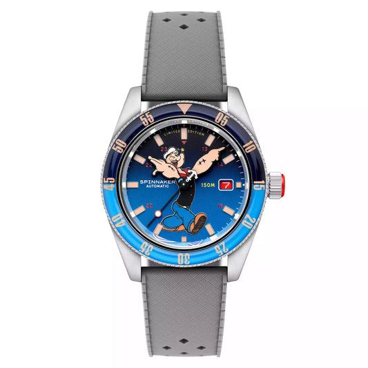 Spinnaker SP-5161-02 Popeye Blue Bronemies Automatic Limited Edition
