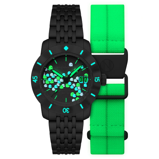 Montre Spinnaker X Seconde/Seconde/ Phantom Steel 40mm SP-5170-11A