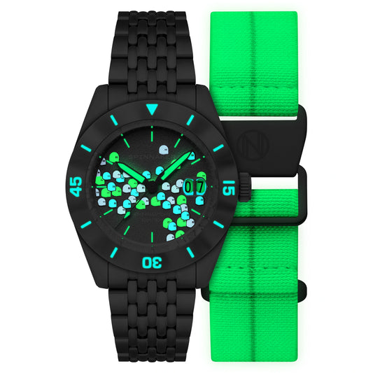 Montre Spinnaker X Seconde/Seconde/ 43mm Phantom White SP-5170-11B