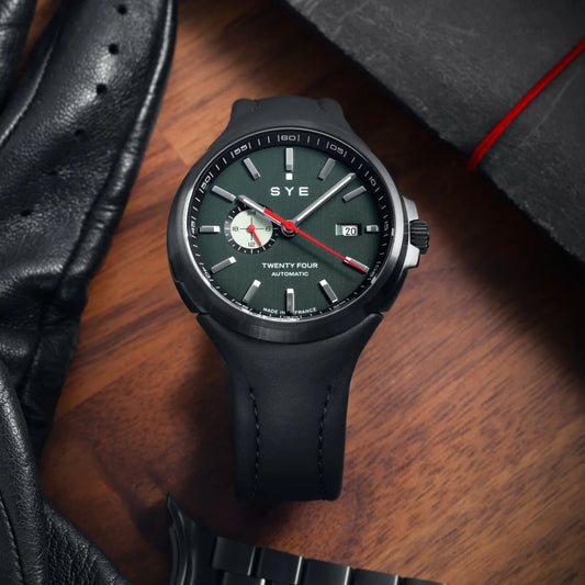 Montre SYE Automatic 24 CUT 7 Black DLC