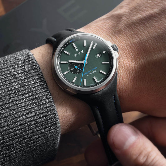 Montre SYE MOT1ON Automatic 24 Bullitt Titane