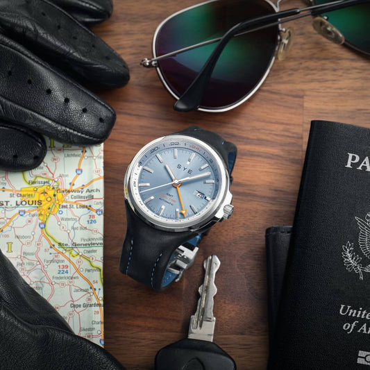 Montre SYE Cannonball GMT Tulsa