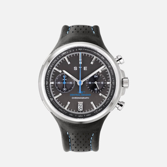 Montre SYE MOT1ON Chronograph Noir