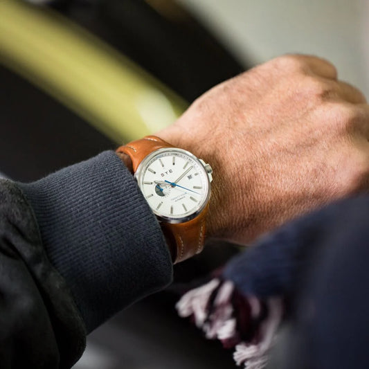 Montre SYE MOT1ON Automatic 24 Silver