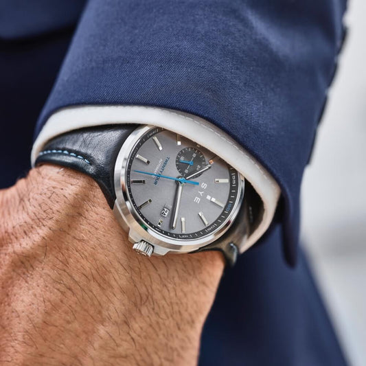 Montre SYE MOT1ON Automatic 24 Pebble