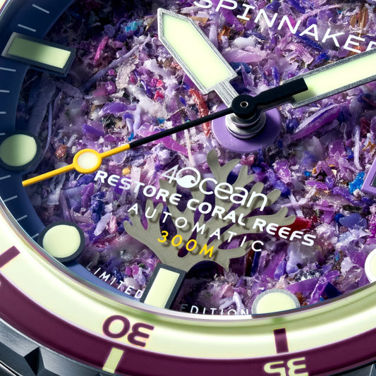 Montre Spinnaker Hass Automatic 4 Ocean Limited Edition Corail SP-5172-44