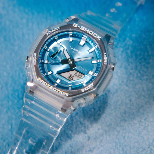 Montre G-Shock Transparent GA-2100BM-7A2