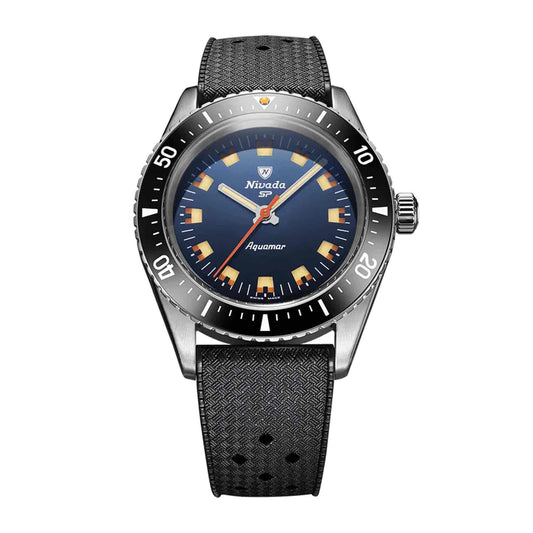 Montre Nivada Grenchen Aquamar Blue 32074A