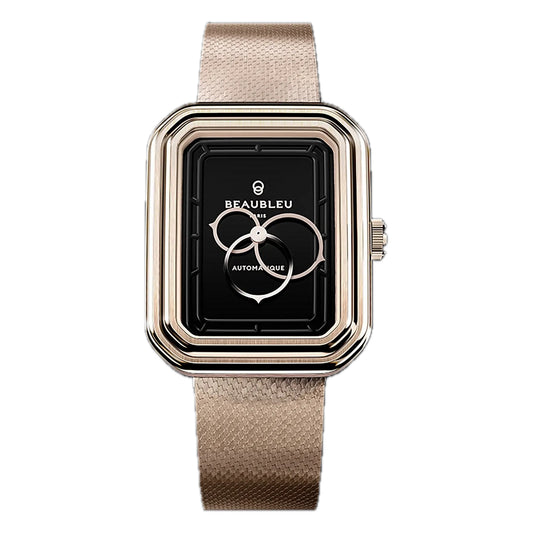 Montre Beaubleu Ecce Figura Onyx