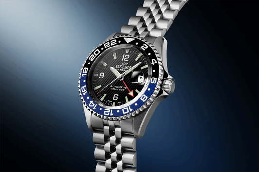 Montre Delma Santiago GMT Meridian Automatic 41702.756.6.034