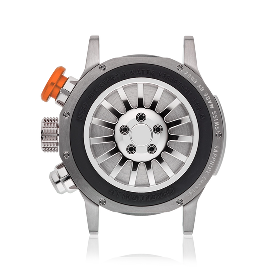 Montre Edox Chronorally Automatique 45mm 01129-TOCAO-BUGO