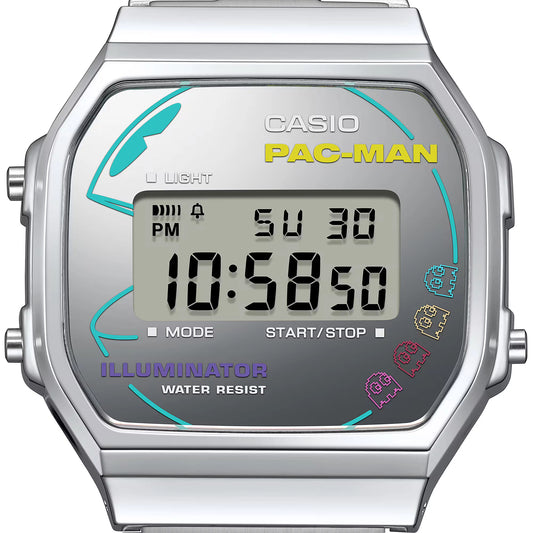 Montre Casio x PAC MAN A168WEPC-7A