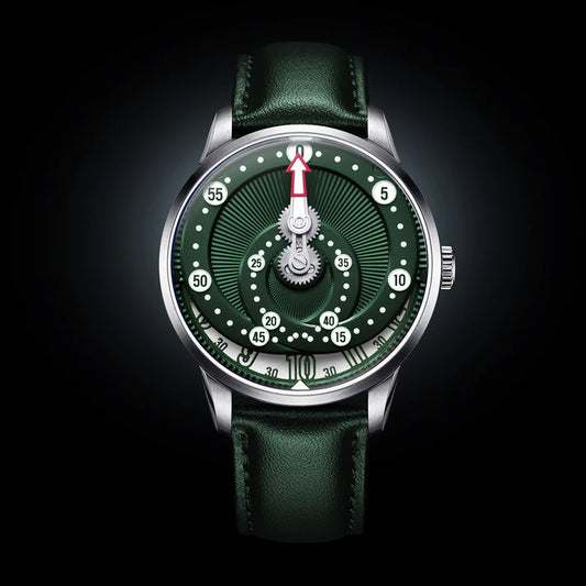 Montre Mandetbrote Secret Orbital Green