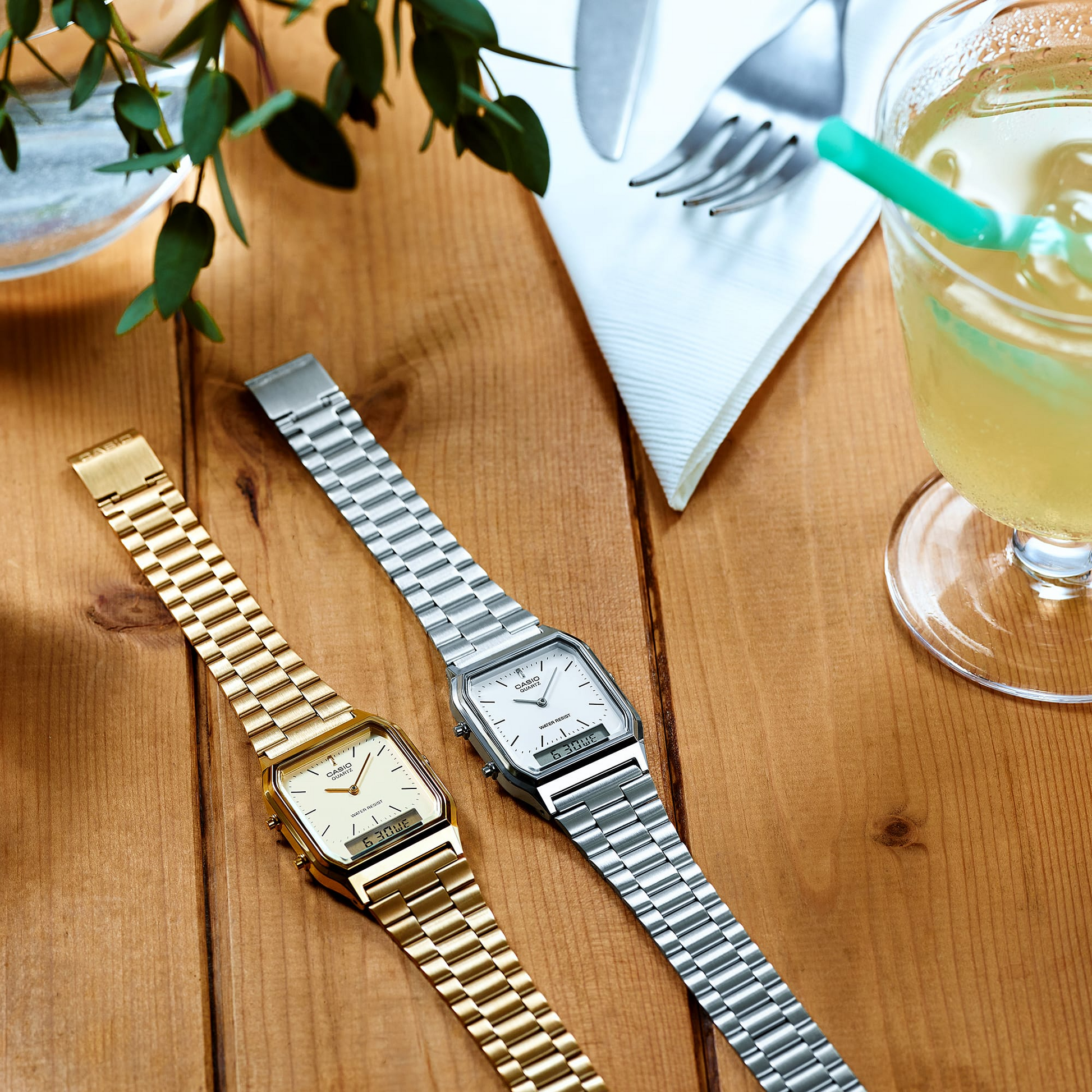 Montre Casio Vintage AQ-230A-7DMQ