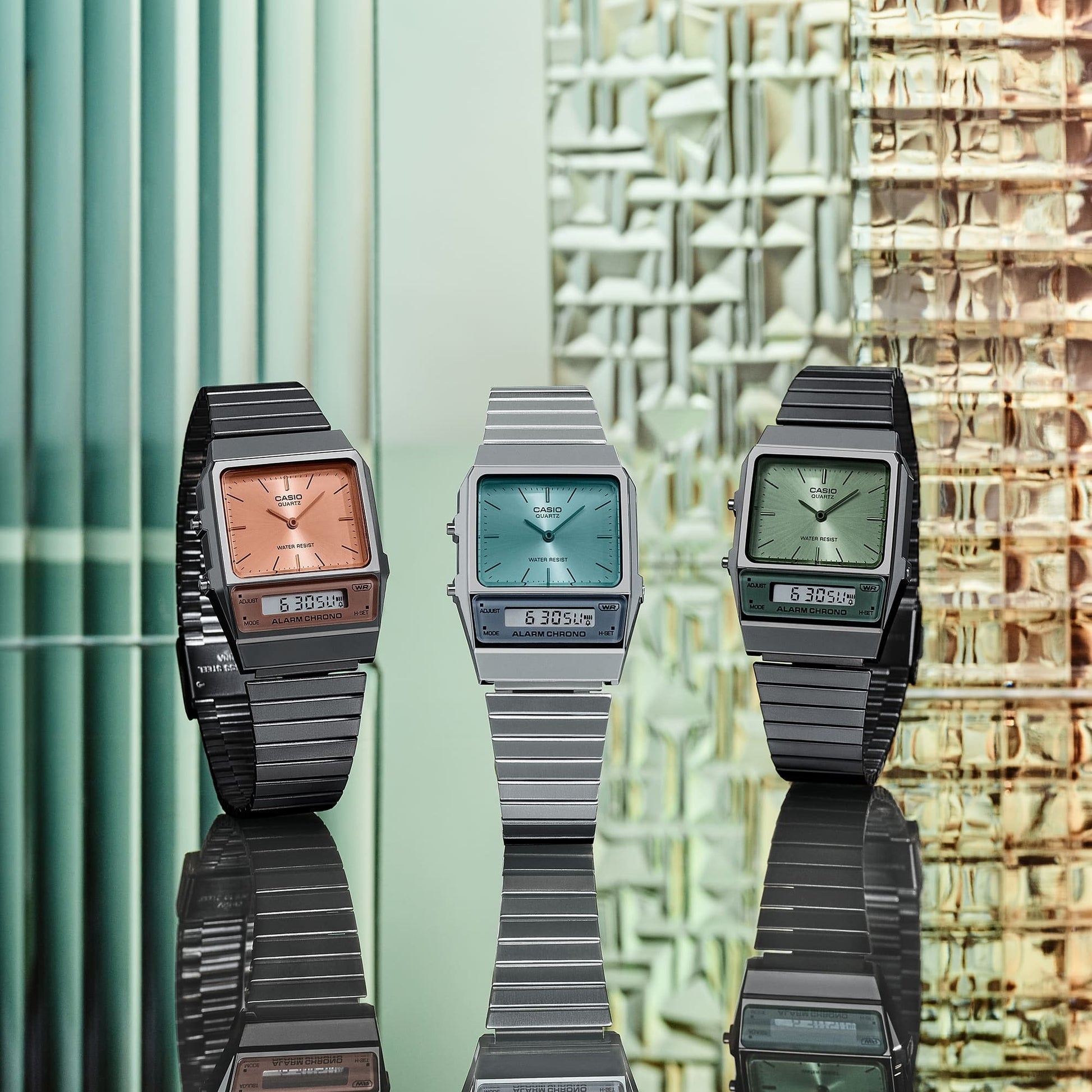 Montre Casio Vintage AQ-800EC-2A