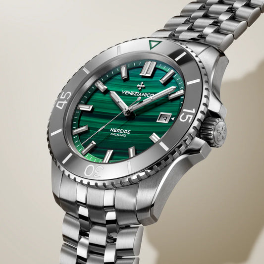 Montre Venezianico Nereide Malachite Verte 4521544S