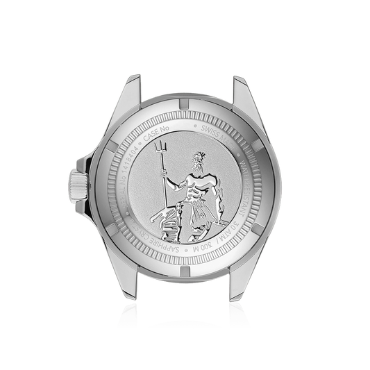 Montre Edox Neptunian Grande Réserve Bleue 80801-3BUM-BUIN