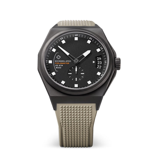 Montre Micromilspec Fieldmaster Gunpowder DLC