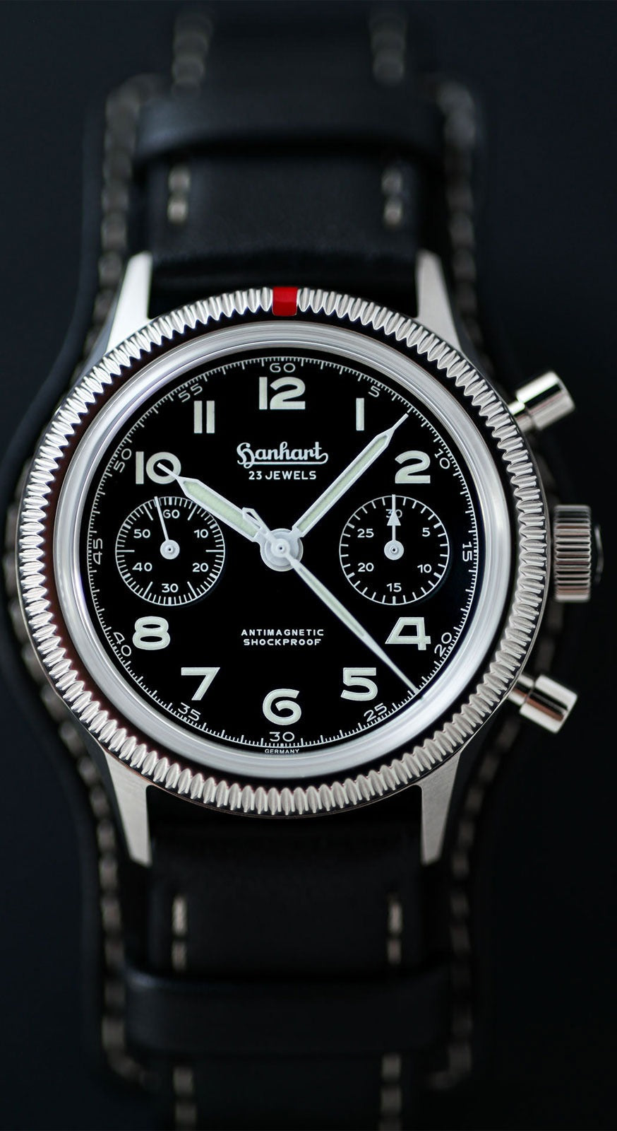 Montre Hanhart 417 ES 39mm H701.210-7010