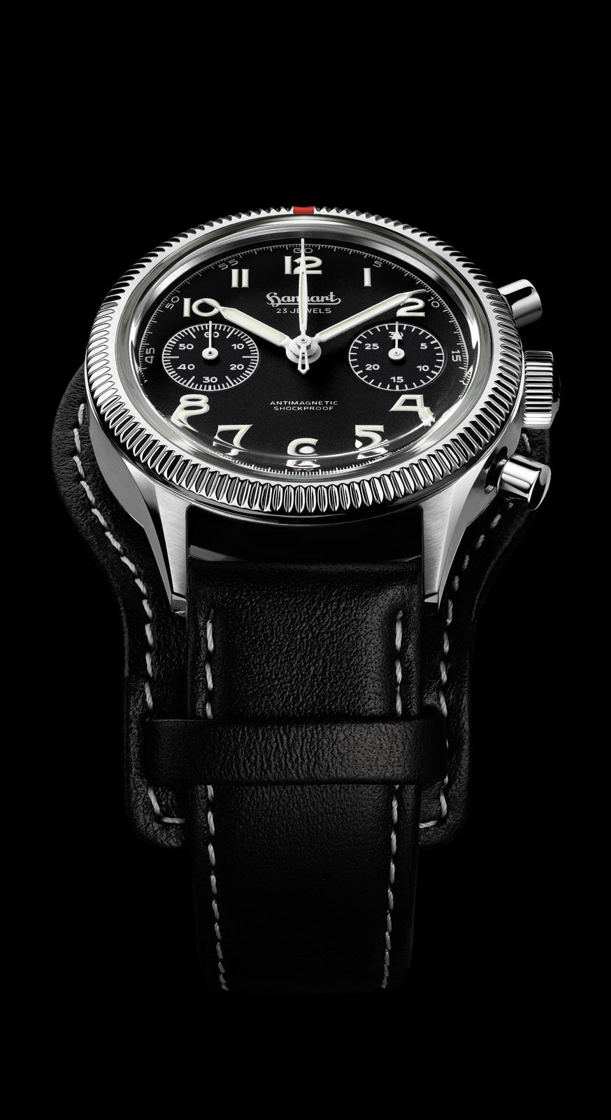 Montre Hanhart 417 ES 39mm H701.210-7010
