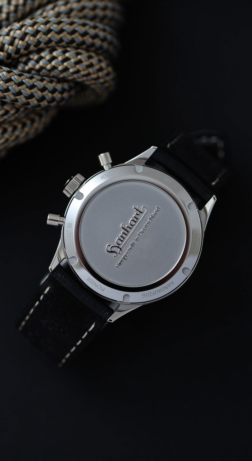 Montre Hanhart 417 ES 39mm H701.210-7010