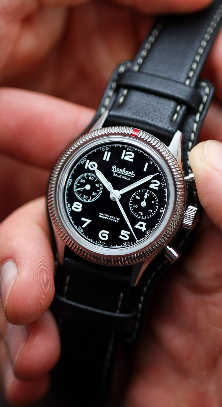 Montre Hanhart 417 ES 39mm H701.210-7010