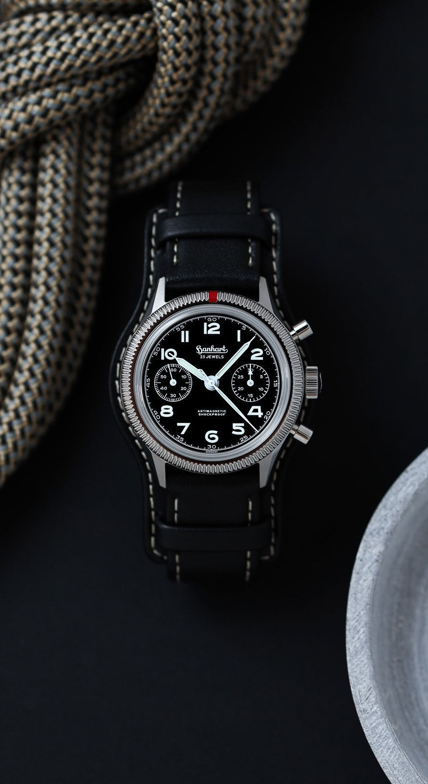 Montre Hanhart 417 ES 39mm H701.210-7010
